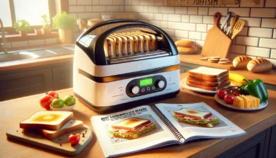 Sandwichmaker Anleitung für perfekte Toasts zu Hause