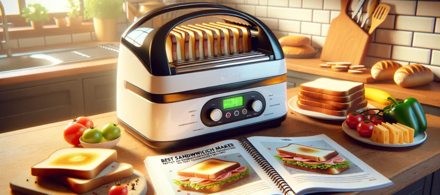 Die besten Sandwichmaker Tutorials: Anleitung fuer perfekte Toast- und Sandwichzubereitung zu Hause