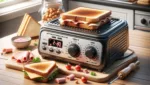 Optimale Temperatur und Zeit einstellen beim Sandwichmaker fuer perfekte Ergebnisse