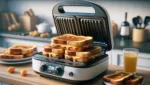 Sandwichmaker French Toast: Schnelles Armer-Ritter-Fruehstueck