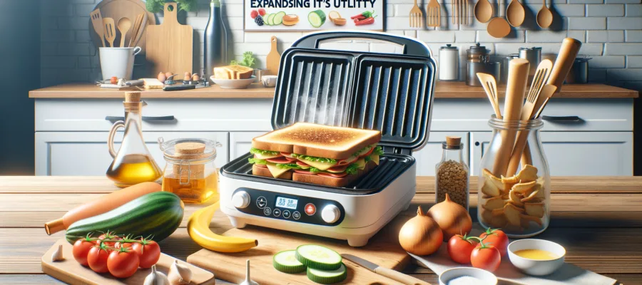 Sandwichmaker Hacks & Tricks: So machst du mehr aus deinem Kuechengeraet