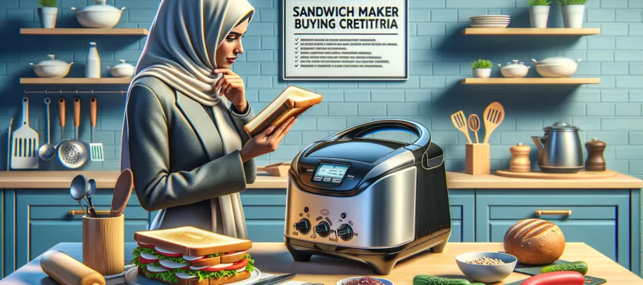Sandwichmaker Kaufkriterien: Worauf du beim Kauf wirklich achten musst
