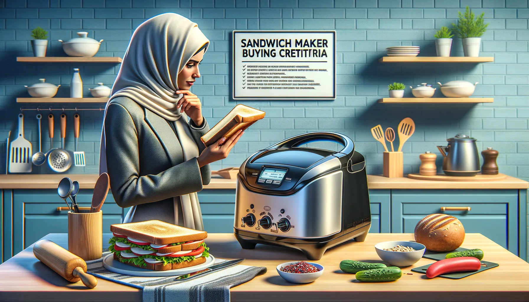 Sandwichmaker Kaufkriterien: Worauf du beim Kauf wirklich achten musst