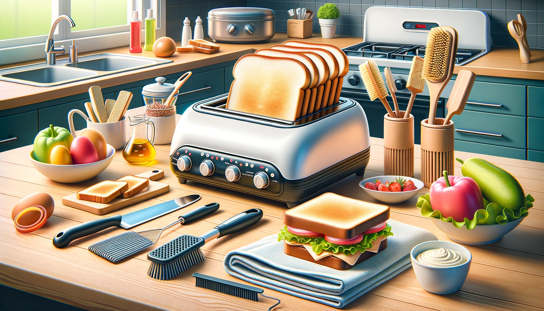 Sandwichmaker Zubehoer: Praktische Ergaenzungen fuer mehr Vielfalt und Komfort