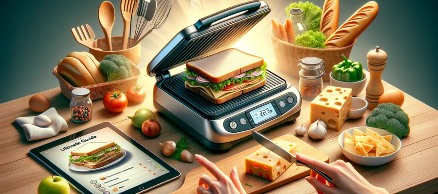 Sandwichmaker richtig bedienen: Ultimativer Guide zur einfachen und sicheren Nutzung