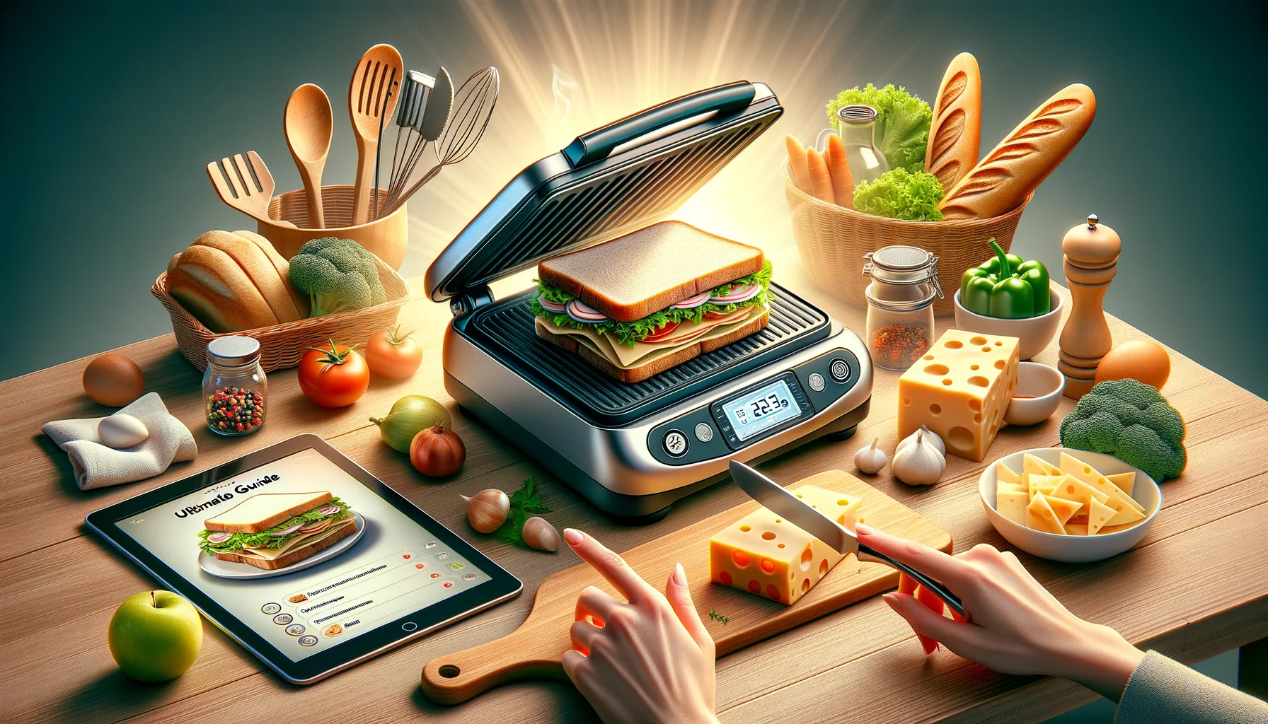 Sandwichmaker richtig bedienen: Ultimativer Guide zur einfachen und sicheren Nutzung