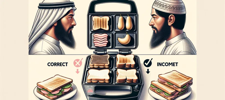 Sandwichmaker richtig benutzen: Fehler vermeiden fuer optimale Ergebnisse