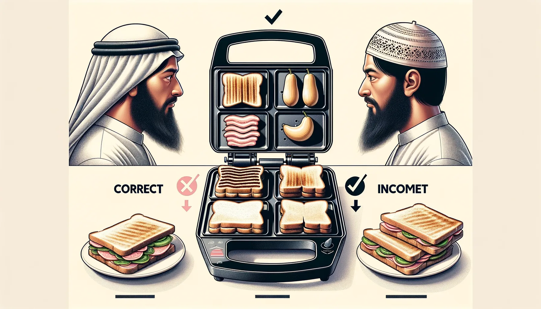 Sandwichmaker richtig benutzen: Fehler vermeiden fuer optimale Ergebnisse