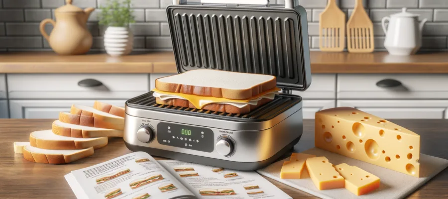 Tipps zur Vermeidung haeufig auftretender Bedienfehler beim Sandwichmaker