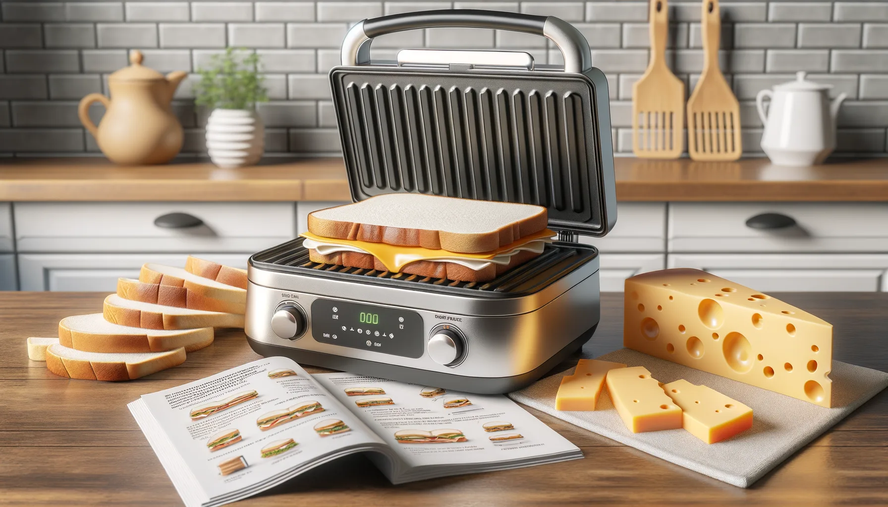 Tipps zur Vermeidung haeufig auftretender Bedienfehler beim Sandwichmaker