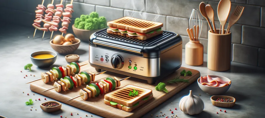 Wie du deinen Sandwichmaker fuer Grillgerichte abseits von Sandwiches nutzt