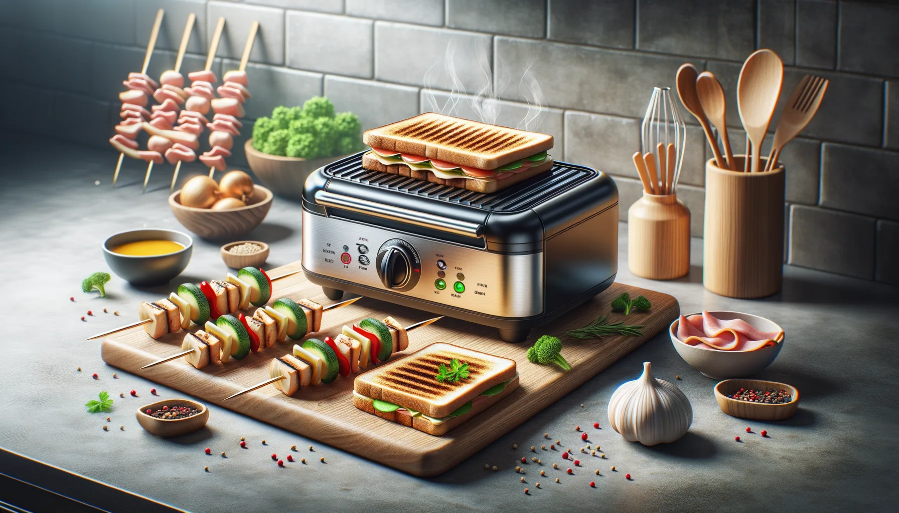 Wie du deinen Sandwichmaker fuer Grillgerichte abseits von Sandwiches nutzt