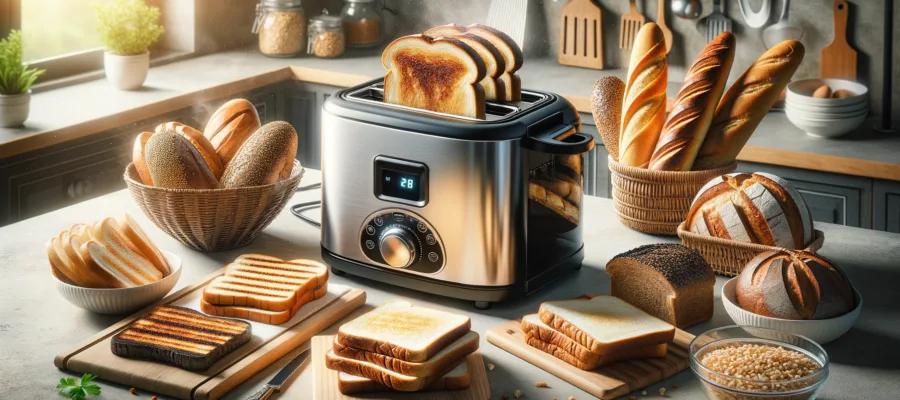 Wie du verschiedene Brotsorten im Sandwichmaker perfekt toastest