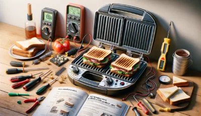 Sandwichmaker Fehler beheben: Schnelle Lösungen und Tipps