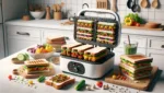 Sandwichmaker: Vegane & Vegetarische Rezepte