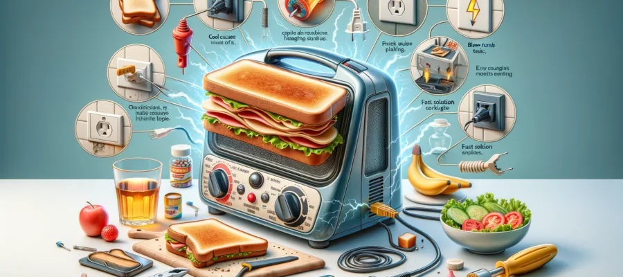 Sandwichmaker heizt nicht auf – Ursachen und schnelle Loesungen