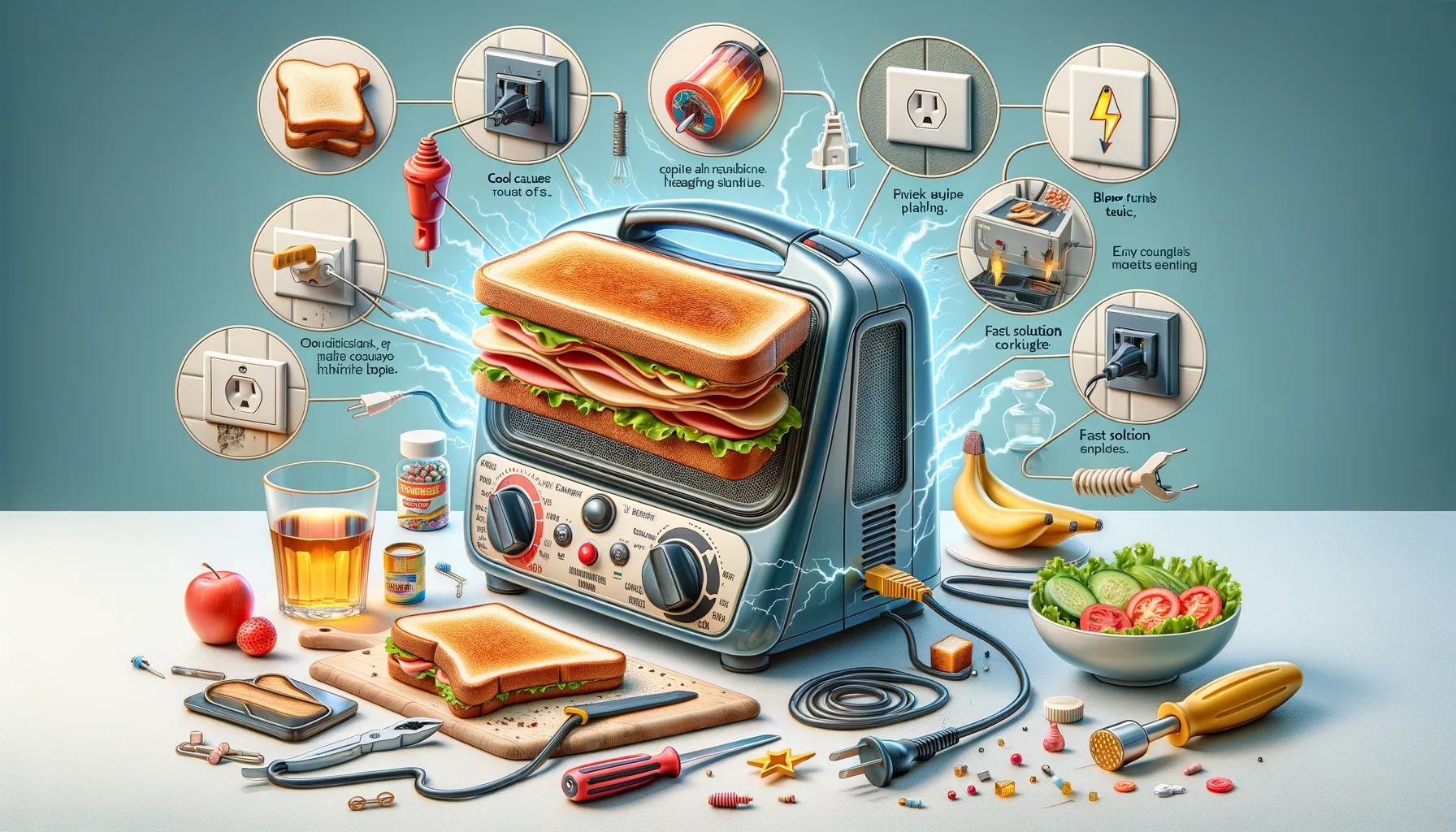 Sandwichmaker heizt nicht auf – Ursachen und schnelle Loesungen