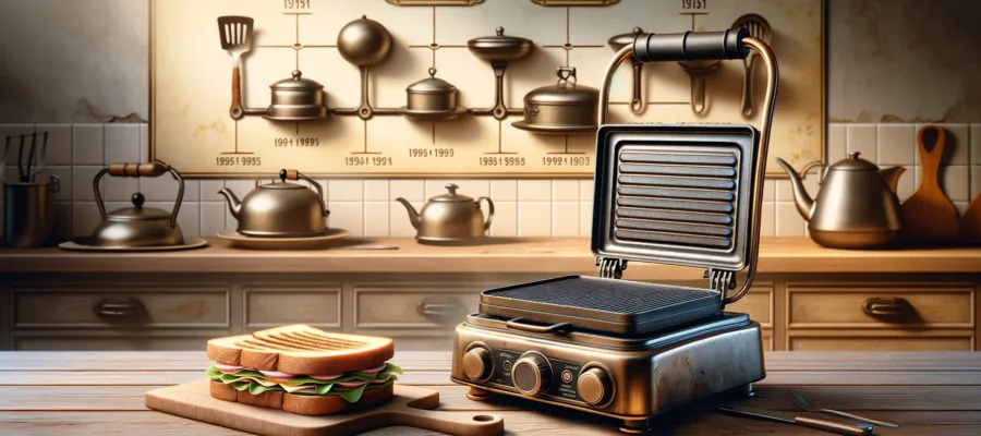 Die Geschichte und Entwicklung des Sandwichmakers: Von der Erfindung bis heute