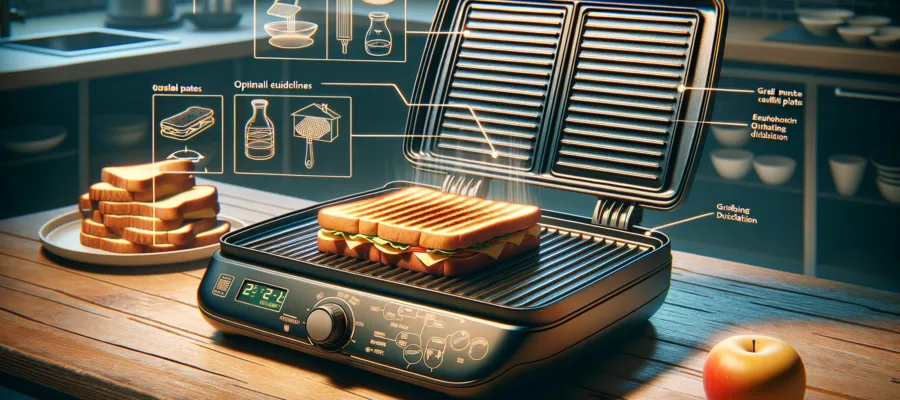 Experten-Tipps: Sandwichmaker optimieren fuer gleichmaessige Hitzeverteilung