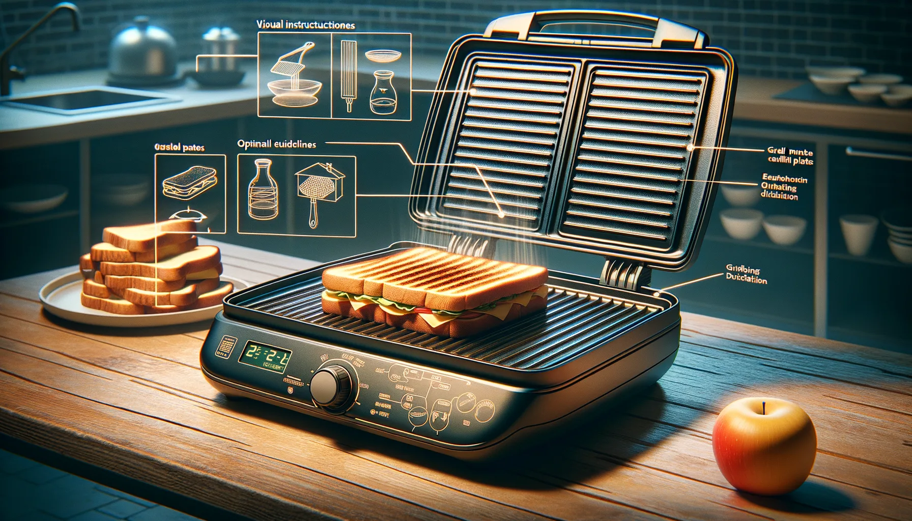 Experten-Tipps: Sandwichmaker optimieren fuer gleichmaessige Hitzeverteilung