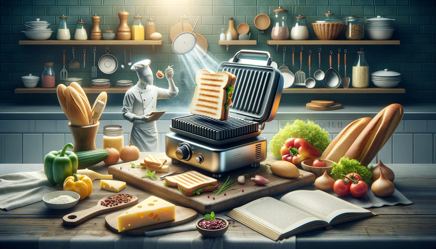 Sandwichmaker Tipps & Tricks: Profi-Hacks fuer perfekte Toasts und kreative Sandwiches