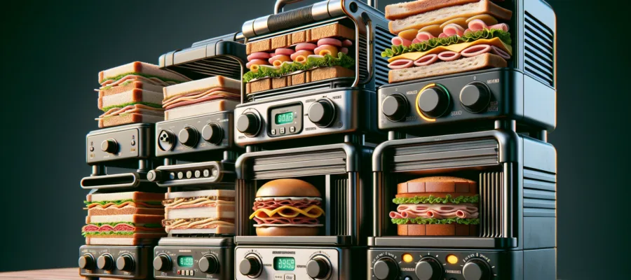 Technische Innovationen beim Sandwichmaker: So hat sich das Geraet im Laufe der Zeit veraendert