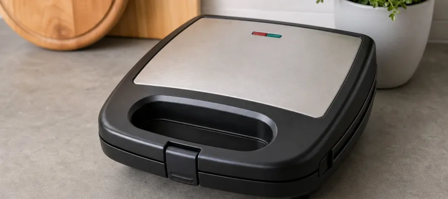 Sandwichmaker Grundlagen: Alles, was du ueber Funktion und Bedienung wissen musst