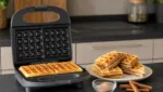 Sandwichmaker Zimt-Zucker-Waffel-Sandwich