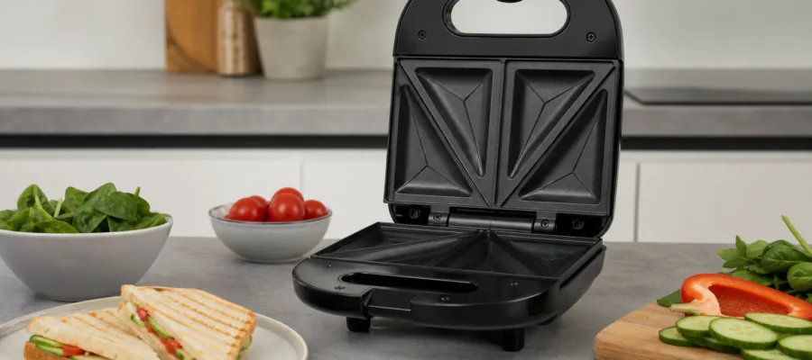 Sandwichmaker fuer gesunde Ernaehrung: Kaufberatung und passende Modelle