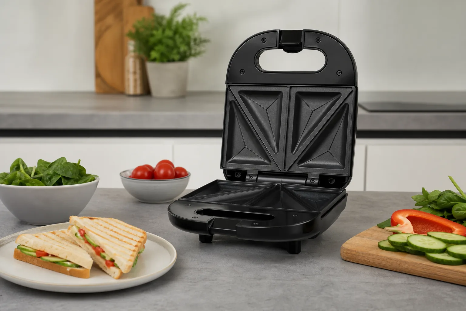 Sandwichmaker fuer gesunde Ernaehrung: Kaufberatung und passende Modelle
