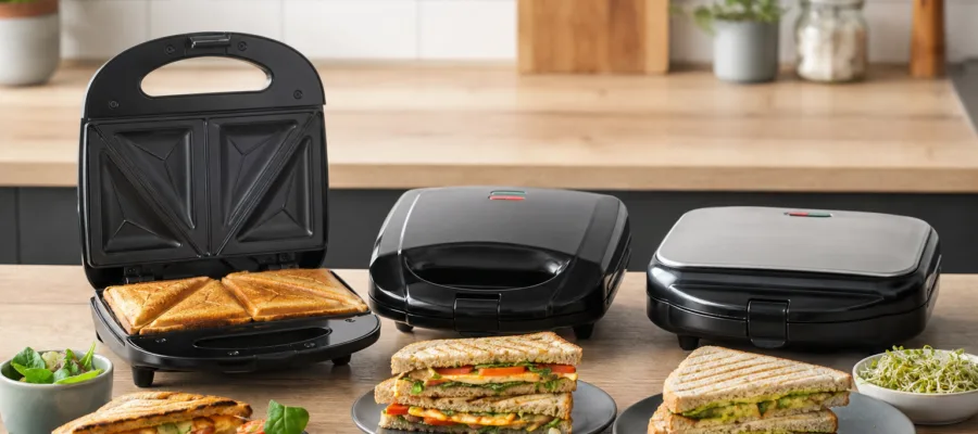 Sandwichmaker fuer vegetarische und vegane Snacks: Modelle & Empfehlungen