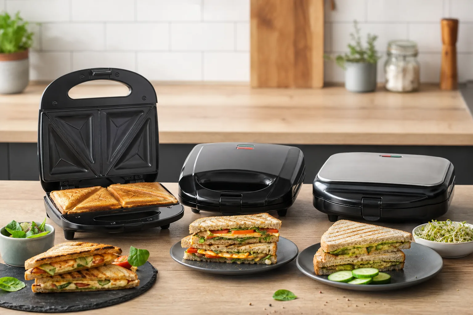 Sandwichmaker fuer vegetarische und vegane Snacks: Modelle & Empfehlungen
