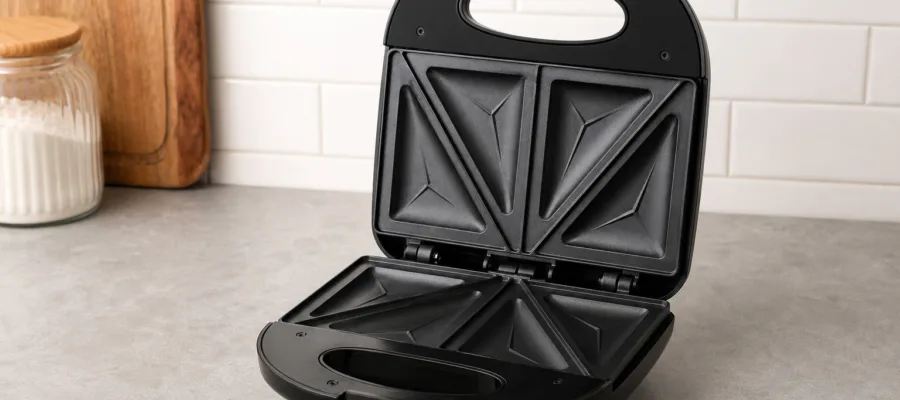 Wie funktioniert ein Sandwichmaker? Technik und Aufbau einfach erklaert