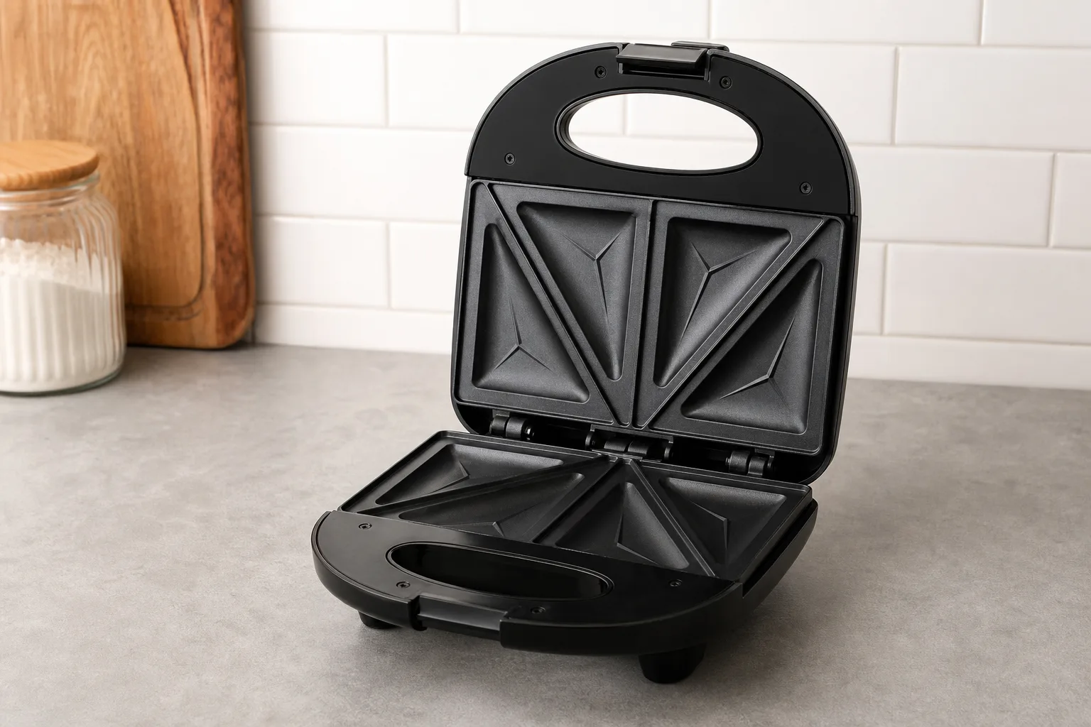 Wie funktioniert ein Sandwichmaker? Technik und Aufbau einfach erklaert