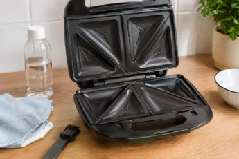 Sandwichmaker reinigen und richtig pflegen