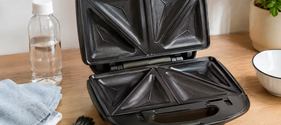 Sandwichmaker reinigen und pflegen: Die besten Methoden fuer lange Lebensdauer