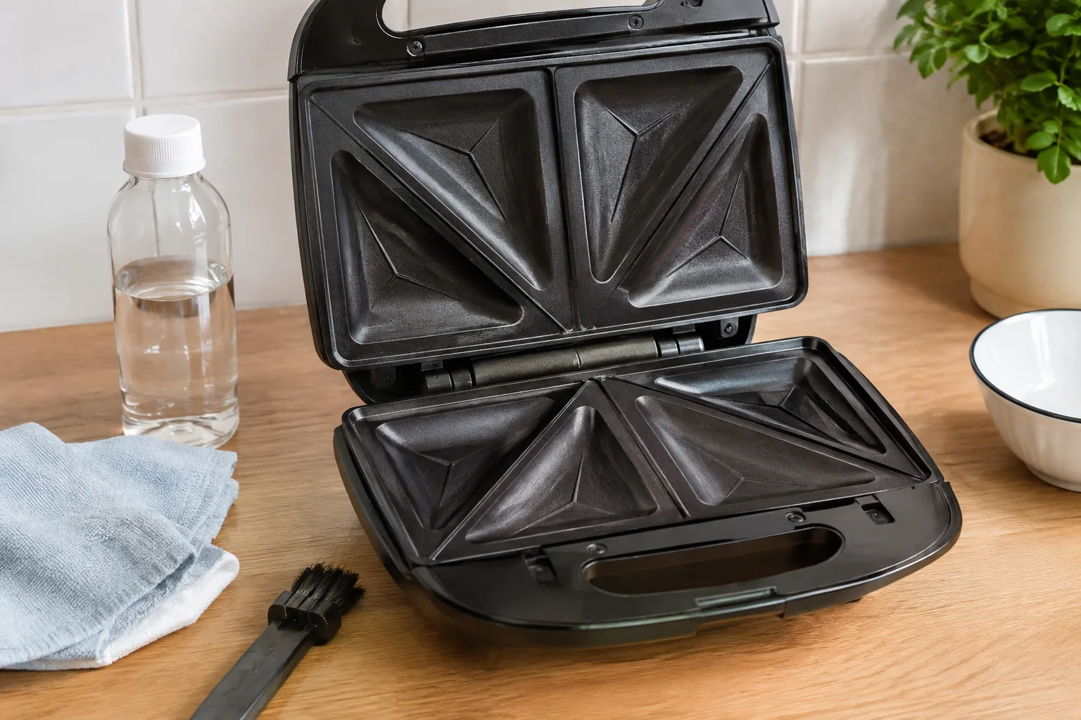 Sandwichmaker reinigen und pflegen: Die besten Methoden fuer lange Lebensdauer