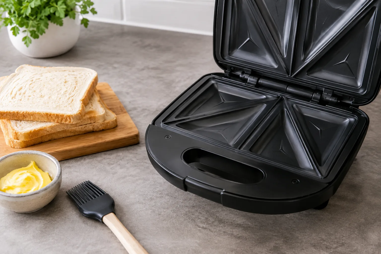 Tipps zur Vermeidung von Kleben und Anbrennen im Sandwichmaker