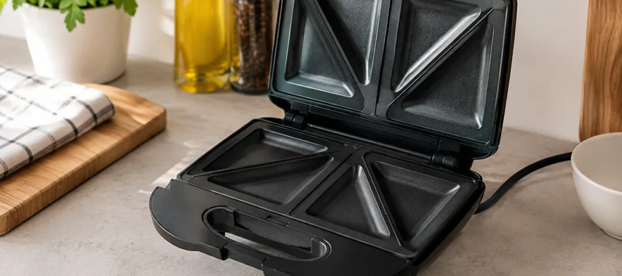 Antihaftbeschichtung vom Sandwichmaker pflegen – Dos and Don'ts